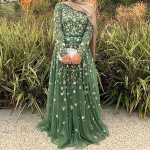 Mac Duggal Formal evening gown- modest evening gown